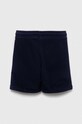 Дитячі бавовняні шорти United Colors of Benetton 3J68C901G.G.NOS темно-синій AA00