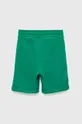 United Colors of Benetton shorts di lana bambino/a verde