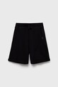Detské bavlnené šortky United Colors of Benetton bavlna čierna 3J68C901G.G.NOS