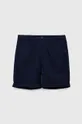 mornarsko plava Dječje pamučne kratke hlače United Colors of Benetton Za dječake