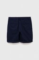 United Colors of Benetton pantaloni scurți din bumbac pentru copii 4AC7C900Z.G.NOS bleumarin AA00