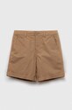 Дитячі бавовняні шорти United Colors of Benetton casual бежевий 4AC7C900Z.G.NOS