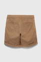 Дитячі бавовняні шорти United Colors of Benetton 4AC7C900Z.G.NOS бежевий AA00