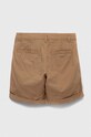 Dětské bavlněné šortky United Colors of Benetton 4AC7C900Z.G.NOS béžová AA00