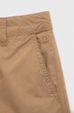 Хлопчик Дитячі бавовняні шорти United Colors of Benetton 4AC7C900Z.G.NOS бежевий