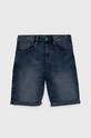United Colors of Benetton pantaloni scurti din denim pentru copii casual albastru 4XA2C9013.G.NOS