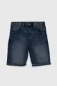 голубой Детские джинсовые шорты United Colors of Benetton Для мальчиков