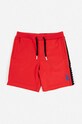 Lego szorty dziecięce casual czerwony 11010450