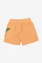 Dječje kratke hlače Kenzo Kids narančasta
