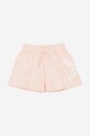 Kenzo Kids pantaloni scurti copii casual roz K14200