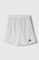 adidas szorty dziecięce aplikacja biały AC5254.