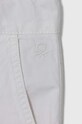 Băieți United Colors of Benetton pantaloni scurți din bumbac pentru copii 4AC7C900Z.G.Continuativ alb