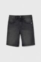 United Colors of Benetton szorty jeansowe z elastanem szary 4XA2C9013.G.Continuativ