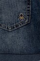 Băieți United Colors of Benetton pantaloni scurti din denim pentru copii 4XA2G900U.P.Continuativ albastru
