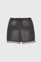 United Colors of Benetton pantaloni scurti din denim pentru copii 49BPC9015.G.Continuativ gri AA00