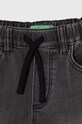 Băieți United Colors of Benetton pantaloni scurti din denim pentru copii 49BPC9015.G.Continuativ gri