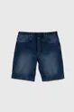голубой Детские джинсовые шорты United Colors of Benetton Для мальчиков