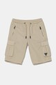 Guess pantaloni scurti copii casual bej L2RD01.D3XN0.PPYA