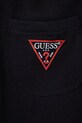 Хлопчик Дитячі бавовняні шорти Guess L93Q25.KAUG0.PPYA темно-синій