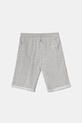 Guess pantaloni scurți din bumbac pentru copii sport gri L93Q25.KAUG0.PPYA