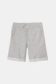 Дитячі шорти Guess спорт сірий N93Q18.KAUG0.PPYA