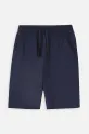 Coccodrillo shorts di lana bambino/a maglia blu navy XCX121501BAB