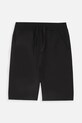 Coccodrillo pantaloni scurți din bumbac pentru copii sport negru XCX121501BAB