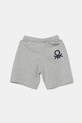Дитячі бавовняні шорти United Colors of Benetton 3BL0C903L.G.NOS сірий AA00