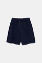 Dječje pamučne kratke hlače United Colors of Benetton Planet friendly mornarsko plava 3BL0C903L.G.NOS