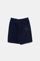 United Colors of Benetton pantaloni scurți din bumbac pentru copii 3BL0C903L.G.NOS bleumarin AA00