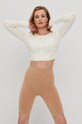 Pieces Pantaloni scurți maro 17057057
