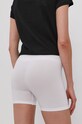 Odzież Pieces Szorty 17065440 biały