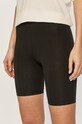 Šortky Pieces s elastanom čierna 17101084