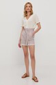 Vero Moda Szorty 10225994 biały AA00