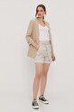 Vero Moda Szorty 10225994 biały AA00