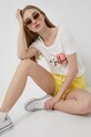 JDY szorty 15200311.YellowCrea żółty AA00