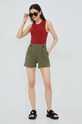 Kratke hlače JDY 15203098.Kalamata zelena AA00