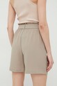 Odzież Pieces szorty 17103514.SilverMink beżowy