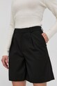 Gestuz - Šortky Paula 10905916 čierna AA00