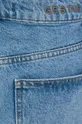 niebieski Gestuz szorty jeansowe