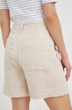 Îmbrăcăminte Marc O'Polo pantaloni scurti din in M04064515103 bej