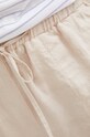 Лляні шорти Marc O'Polo M04064515103 бежевий
