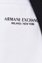 Armani Exchange szorty biały 8NYSBA.YJE5Z.NOS