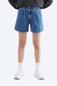 blue Levi's denim shorts Pleated Ribcage Short Women’s