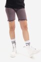 Aries cotton denim shorts Acid Wash Denim cotton pink AR30204