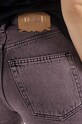 Aries cotton denim shorts Acid Wash Denim AR30204 pink