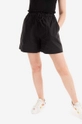 black Woolrich cotton shorts Poplin Short Women’s