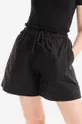 čierna Bavlnené šortky Woolrich Poplin Short CFWWSH0021FRUT302