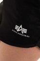 black Alpha Industries shorts Basic