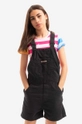 black Napapijri overalls Women’s